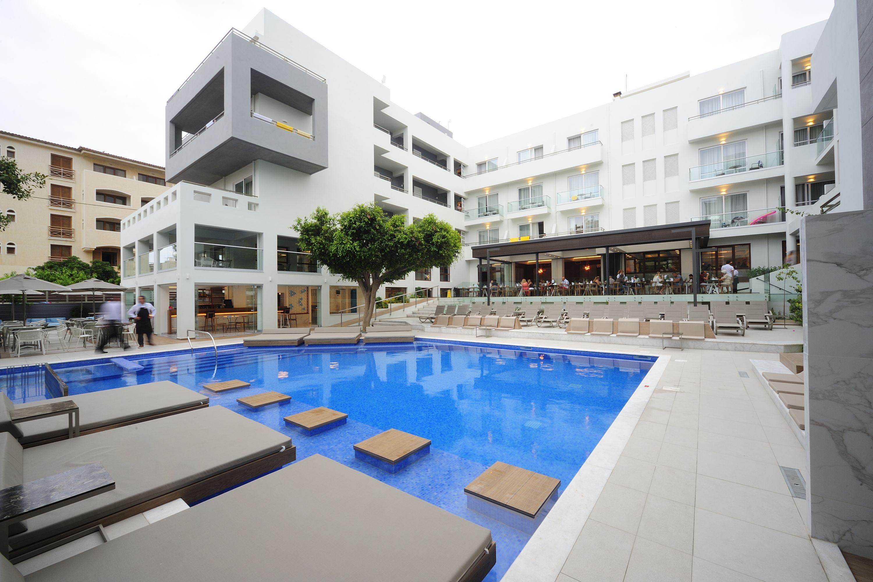 Atrium Ambiance Hotel (Adults Only) Rethimno Eksteriør billede