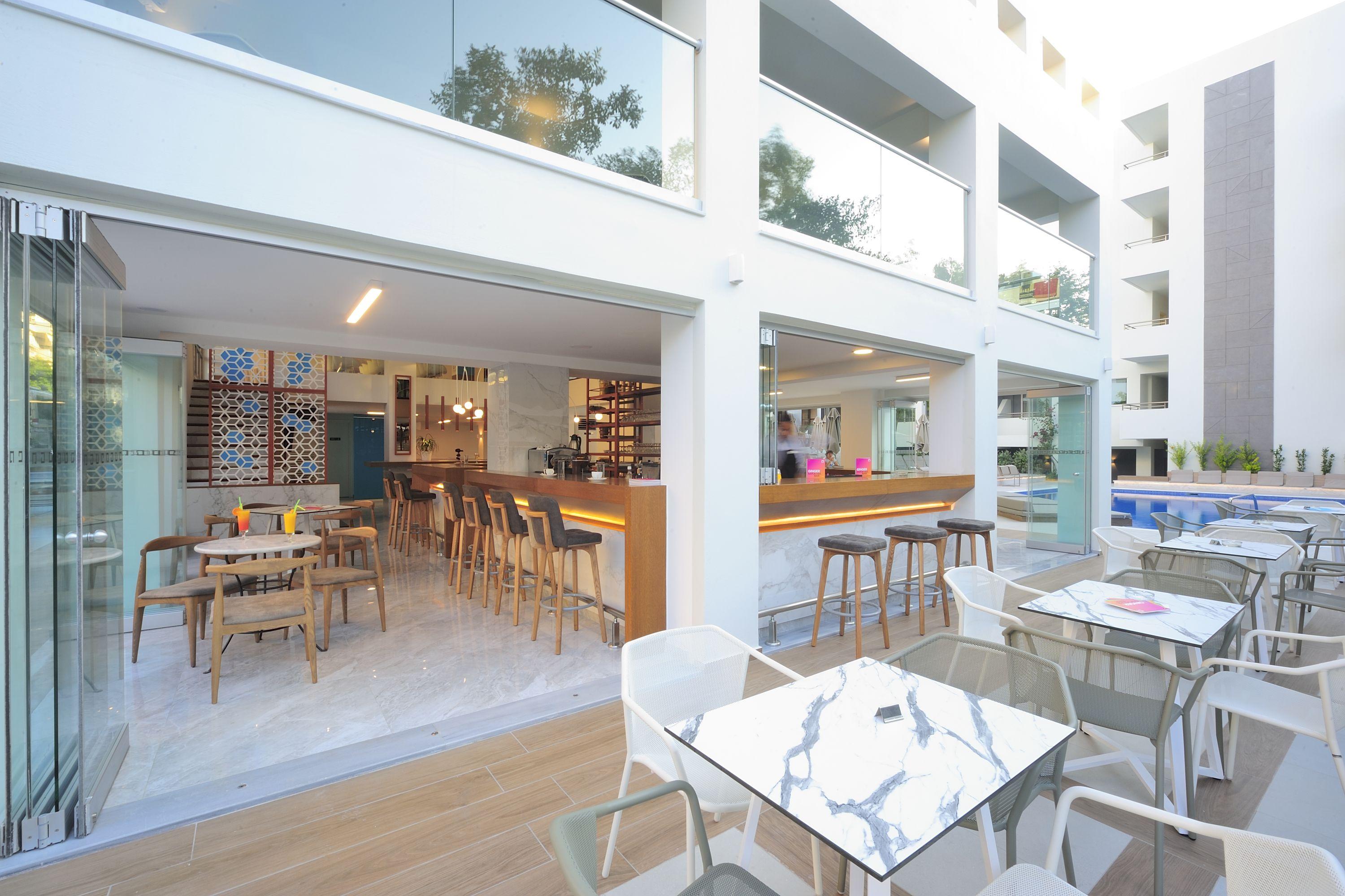 Atrium Ambiance Hotel (Adults Only) Rethimno Eksteriør billede