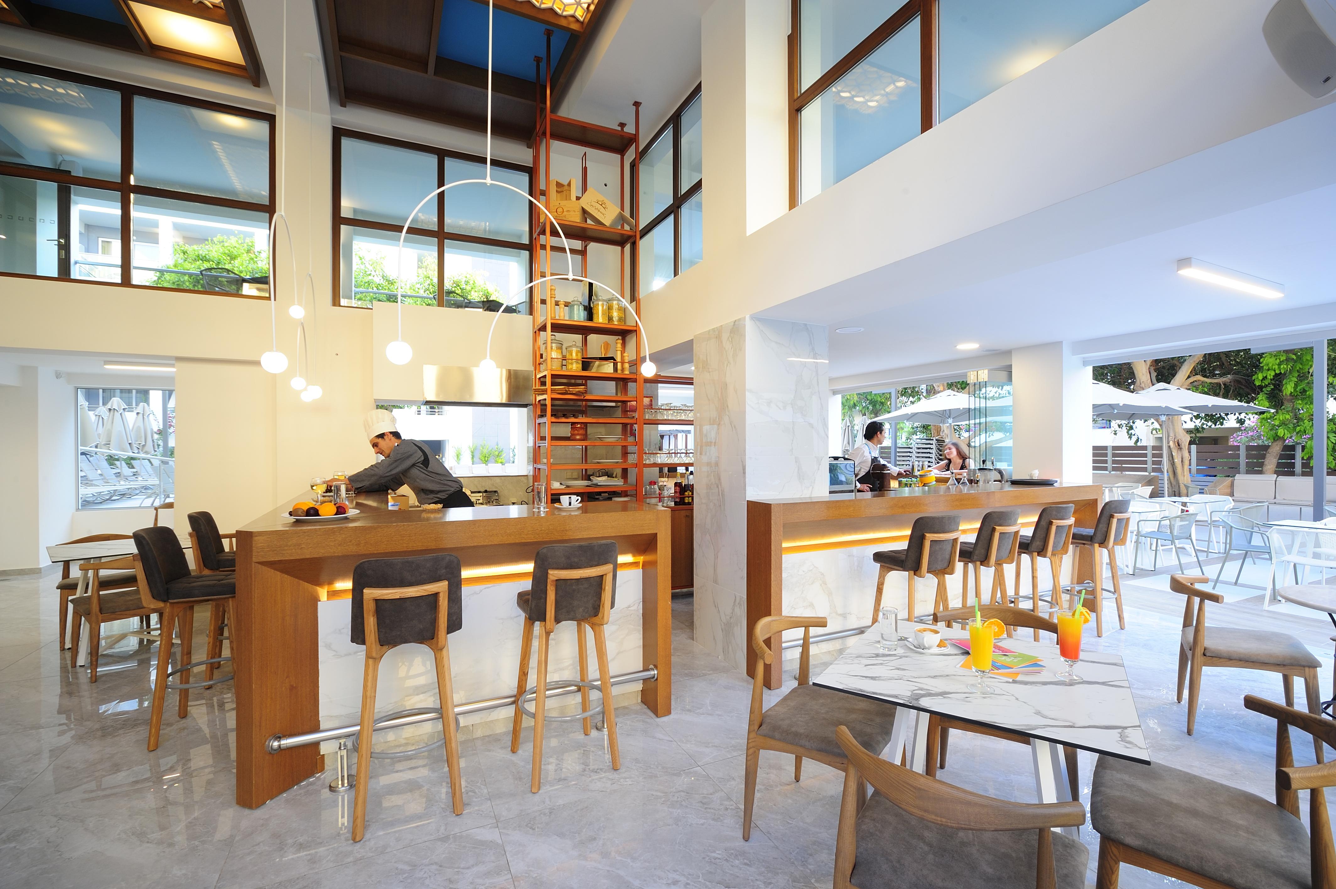 Atrium Ambiance Hotel (Adults Only) Rethimno Eksteriør billede