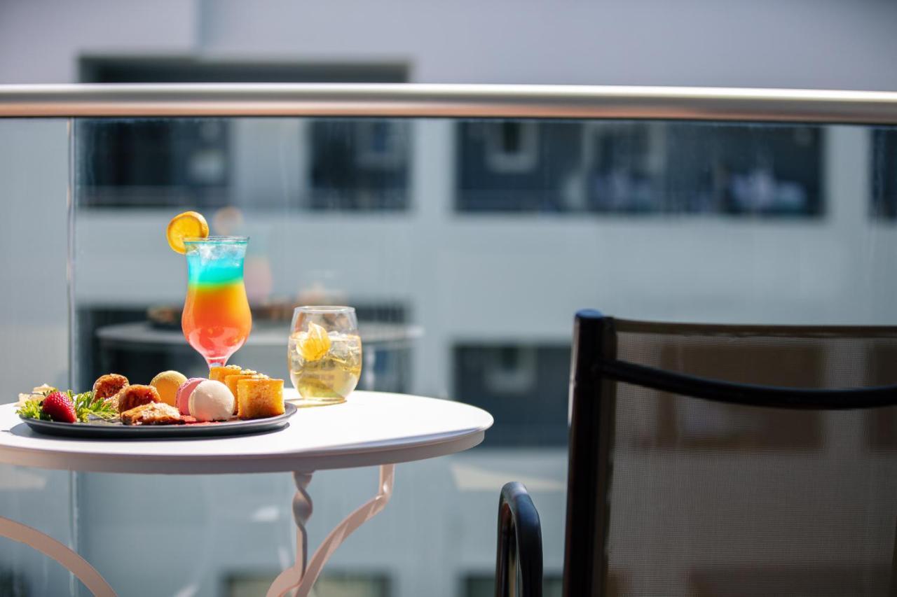 Atrium Ambiance Hotel (Adults Only) Rethimno Eksteriør billede