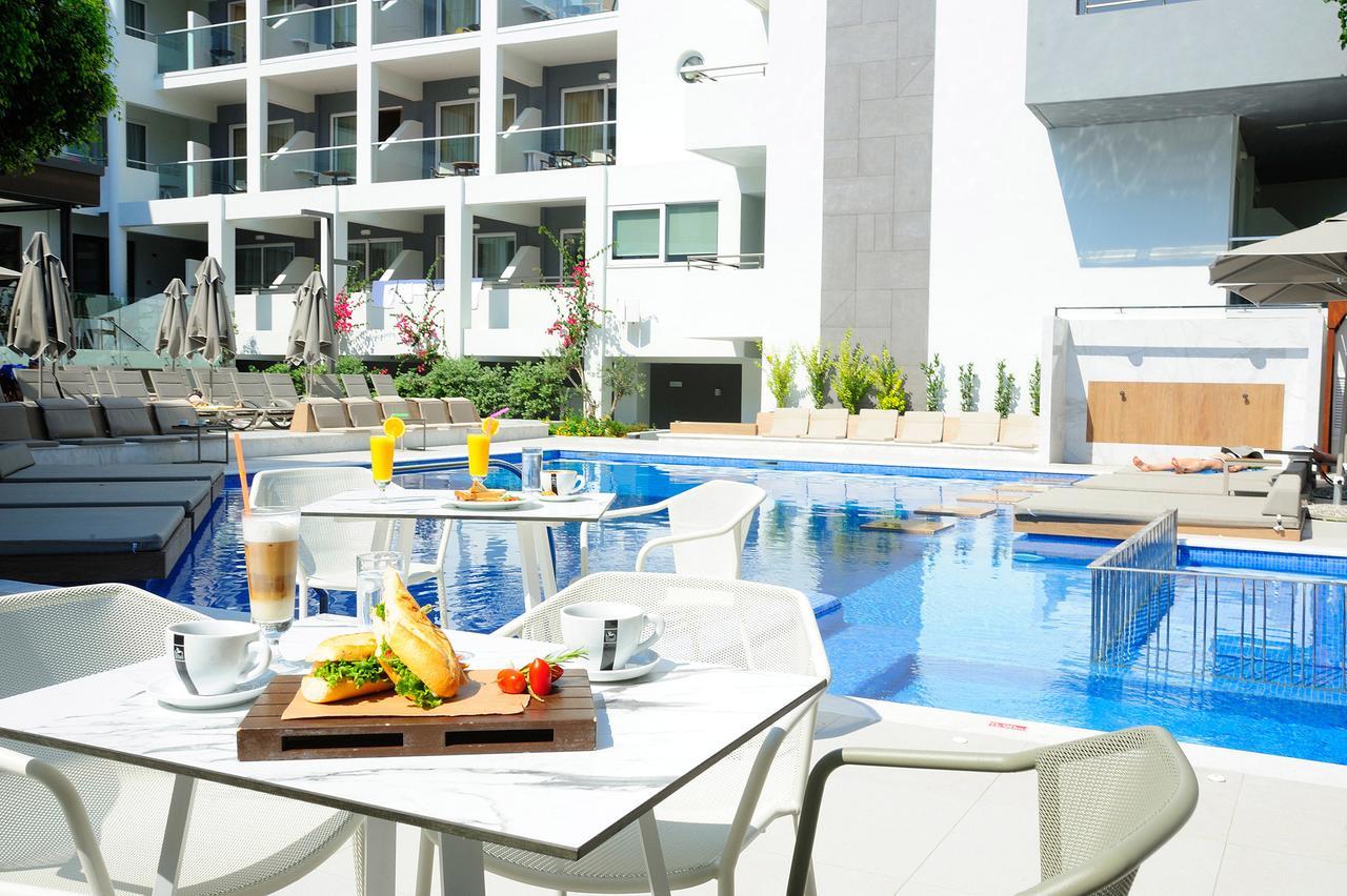 Atrium Ambiance Hotel (Adults Only) Rethimno Eksteriør billede